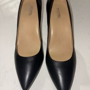 Michael Kors Classic Black Heels
